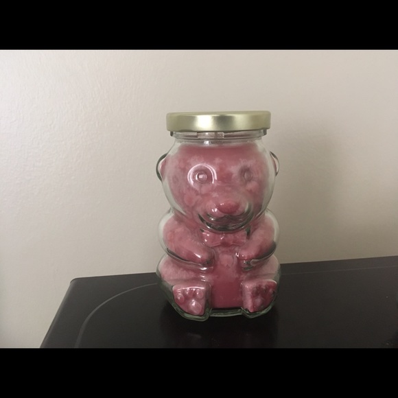 Pink happy bear - Picture 2 of 5